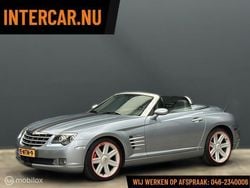 Blauw, metallic lak Gebruikt 2006 Chrysler Crossfire Limited Cabriolet | € 8.995 (Goede deal)