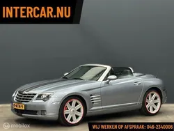 Blauw, metallic lak Gebruikt 2006 Chrysler Crossfire Limited Cabriolet | € 11.995 (Eerlijke prijs)