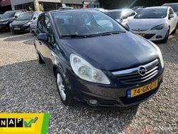 Grijs Gebruikt 2008 Opel Corsa Enjoy Hatchback | € 3.999 (Iets duurder)