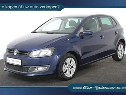 Blauw Gebruikt 2013 VW Polo Comfortline Hatchback | € 5.850 (Eerlijke prijs)