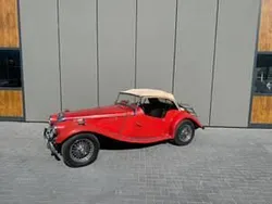 Rood Gebruikt 1955 MG TF Cabriolet | € 18.750