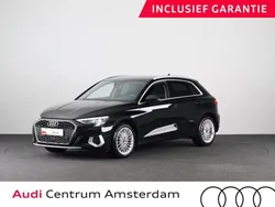 Zwart Gebruikt 2021 Audi A3 Sportback Business Hatchback | € 25.749 (Eerlijke prijs)