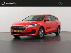 Rood Gebruikt 2023 Ford Focus Titanium Stationwagen | € 22.935 (Eerlijke prijs)