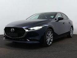 Blauw mica Gebruikt 2024 Mazda 3 Exclusive-Line Sedan | € 35.250 (Eerlijke prijs)