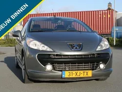 Grijs Gebruikt 2007 Peugeot 207 Cabriolet | € 3.899 (Eerlijke prijs)