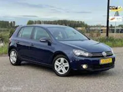 Blauw Gebruikt 2009 VW Golf VI Trendline Hatchback | € 4.250 (Eerlijke prijs)