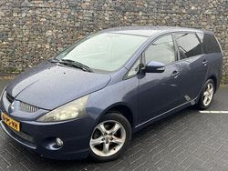 Blauw Gebruikt 2005 Mitsubishi Grandis Intense MPV | € 1.995 (Goede deal)