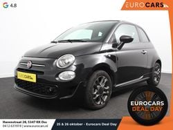 Zwart Gebruikt 2022 Fiat 500C Star Cabriolet | € 14.890 (Goede deal)