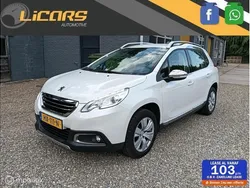 Wit Gebruikt 2016 Peugeot 2008 SUV | € 6.250 (Super prijs)