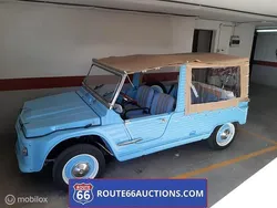 Zwart Gebruikt 1979 Citroën Méhari Cabriolet | € 18.500