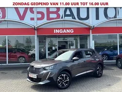 Grijs, metallic lak Gebruikt 2020 Peugeot 2008 Allure SUV | € 17.950 (Goede deal)