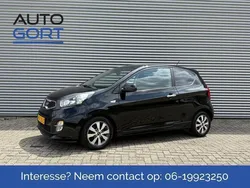 Zwart Gebruikt 2014 Kia Picanto Plus Hatchback | € 6.650 (Eerlijke prijs)
