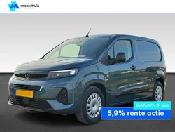 Blauw Nieuw 2025 Opel Combo-e Life Van | € 28.736 (Eerlijke prijs)