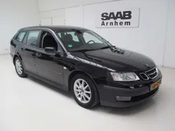 Zwart Gebruikt 2006 Saab 9-3 Stationwagen | € 4.995 (Duur)