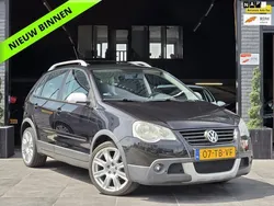 Zwart Gebruikt 2006 VW Polo Cross Hatchback | € 4.994 (Eerlijke prijs)
