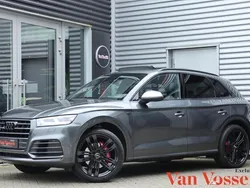 Grijs, metallic lak Gebruikt 2018 Audi SQ5 S-Line SUV | € 42.950 (Eerlijke prijs)