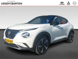 Wit Gebruikt 2024 Nissan Juke SUV | € 27.930 (Eerlijke prijs)