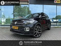 Zwart, metallic lak Gebruikt 2020 VW T-Cross Business SUV | € 21.890 (Eerlijke prijs)