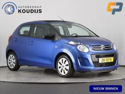 Blauw Gebruikt 2019 Citroën C1 Feel Hatchback | € 10.890 (Eerlijke prijs)