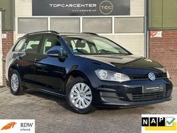 Zwart Gebruikt 2014 VW Golf VII Trendline Stationwagen | € 5.799 (Goede deal)