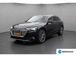 Zwart Gebruikt 2020 Audi e-tron Business SUV | € 35.895 (Goede deal)