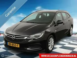 Zwart Gebruikt 2019 Opel Astra Edition Stationwagen | € 9.950 (Eerlijke prijs)