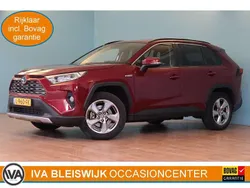 Rood Gebruikt 2021 Toyota RAV4 Hybrid SUV | € 31.899 (Goede deal)