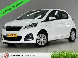 Wit Gebruikt 2020 Peugeot 108 Active Hatchback | € 7.995 (Goede deal)