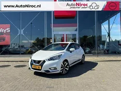 Wit Gebruikt 2020 Nissan Micra Tekna Hatchback | € 14.445 (Eerlijke prijs)