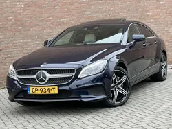 Blauw Gebruikt 2014 Mercedes CLS400 Sedan | € 21.895