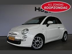 Wit Gebruikt 2009 Fiat 500 Pop Hatchback | € 2.940 (Eerlijke prijs)
