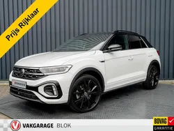 Wit Gebruikt 2024 VW T-Roc Business SUV | € 35.945 (Eerlijke prijs)