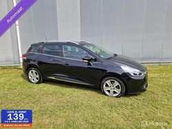 Zwart Gebruikt 2016 Renault Clio GrandTour Dynamique Stationwagen | € 8.250 (Eerlijke prijs)