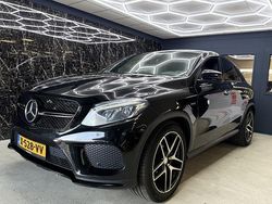 Zwart Gebruikt 2016 Mercedes GLE450 AMG AMG Coupé | € 39.950 (Super prijs)