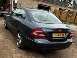 Blauw Gebruikt 2002 Mercedes CLK240 Elegance Coupé | € 3.500 (Super prijs)