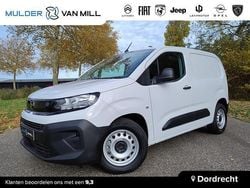Wit Nieuw 2025 Opel Combo-e Life Comfort Van | € 28.795 (Iets duurder)