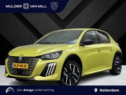 Geel Gebruikt 2025 Peugeot e-208 GTi Hatchback | € 34.995