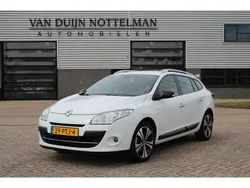 Wit Gebruikt 2011 Renault Mégane GrandTour Bose Edition Stationwagen | € 8.950 (Duur)