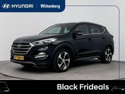 Zwart Gebruikt 2017 Hyundai Tucson Premium SUV | € 18.400 (Eerlijke prijs)