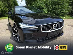 Zwart Gebruikt 2020 Volvo V60 R-Design Stationwagen | € 31.900 (Eerlijke prijs)