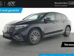 Zwart Gebruikt 2025 Mercedes EQS450+ AMG line SUV | € 112.895 (Eerlijke prijs)