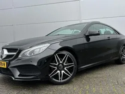 Zwart Gebruikt 2015 Mercedes E350 Prestige Coupé | € 23.950