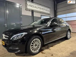 Zwart Gebruikt 2014 Mercedes C180 Edition Sedan | € 10.949 (Goede deal)