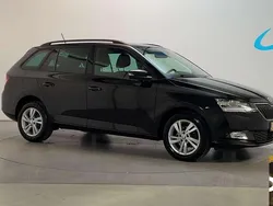 Zwart Gebruikt 2020 Skoda Fabia Ambition Stationwagen | € 13.450 (Iets duurder)