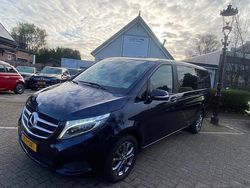 Blauw (metallic) Gebruikt 2015 Mercedes V220 MPV | € 29.999 (Duur)