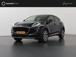 Zwart Gebruikt 2020 Ford Puma Gen-E Titanium X SUV | € 19.435