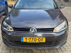 Zwart Gebruikt 2015 VW Golf VII Edition Stationwagen | € 13.000 (Goede deal)