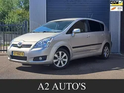 Grijs Gebruikt 2008 Toyota Verso Luna MPV | € 3.150 (Eerlijke prijs)