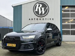 Zwart Gebruikt 2015 Audi SQ7 S-Line SUV | € 32.999