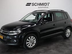Zwart Gebruikt 2016 VW Tiguan Design SUV | € 14.995 (Goede deal)